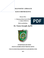 Approach Ileus Obstruktif