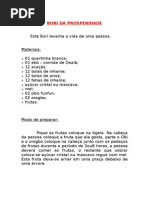 Bori Da Prosperidade