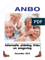 Nieuwsbrief December 2014