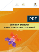 Strategie Ocupare Forta de Munca 2014-2020