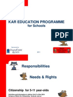 Kar Education Programme Presentation-1