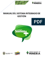 Manual Sistema Integrado Gestion Anm 2014 v22072014