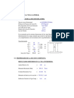 Diseño Viga Lateral