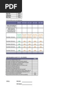 Interim Report Format