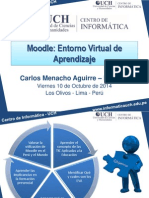 Moodle: Entorno Virtual de Aprendizaje - TIC Aplicadas A La Educación