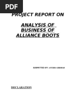 Download   Alliance Boots Report by anubhagirdhar SN25017737 doc pdf