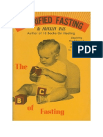 Glorified Fasting