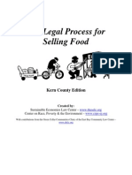 The Legal Process for Selling Food