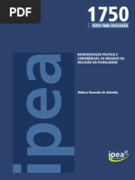 ALMEIDA Debora Representacao Politica Conferencias