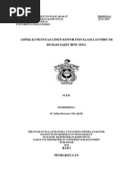 Download Walkthrough Survewalkthrough survey laundry RS Ibnu Sinay Laundry RS Ibnu Sina by Muhamad Syazwan Bin Misran SN250179183 doc pdf
