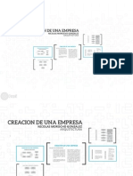 Proceso para la creacion de una empresa