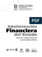 Libro deAdministración Financiera Del Estado UPLA 