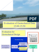 File 4 Evaluation of Geotechnical Data