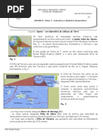 Ficha 3 Vulcanismo Açores