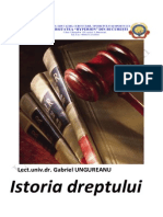 Istoria Dreptului - An 1, Sem 2 