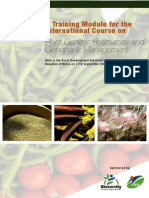 A Training Module For The International Course On Plant Genetic Resources and Genebank Management 1644 PDF