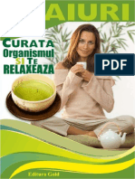 BONUS - Ceaiuri Care Curata Organismul Si Il Relaxeaza