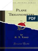 Plane Trigonometry v1 1000117863