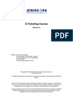 Auto Ticketing Manual