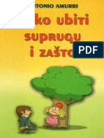 Antonio Amurri - Kako Ubiti Suprugu I Zasto PDF