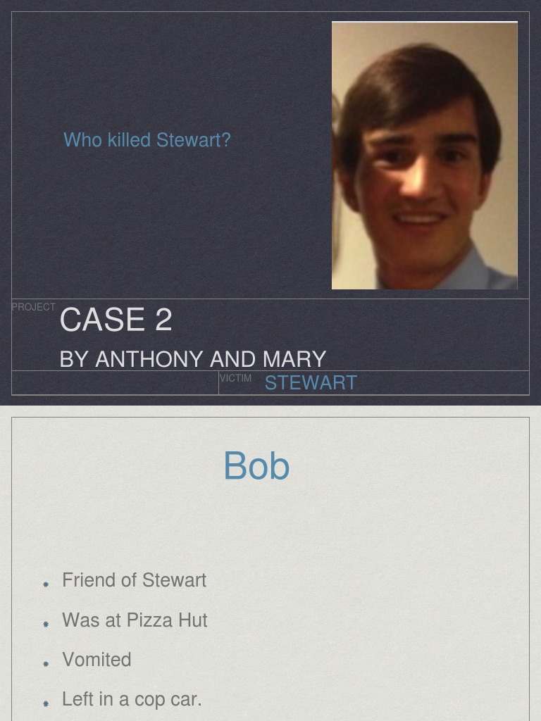 Murder Mystery Powerpoint | PDF | Murder | Crime & Violence