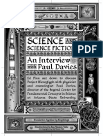 Science and Science Fiction: An Interview With Paul Davies