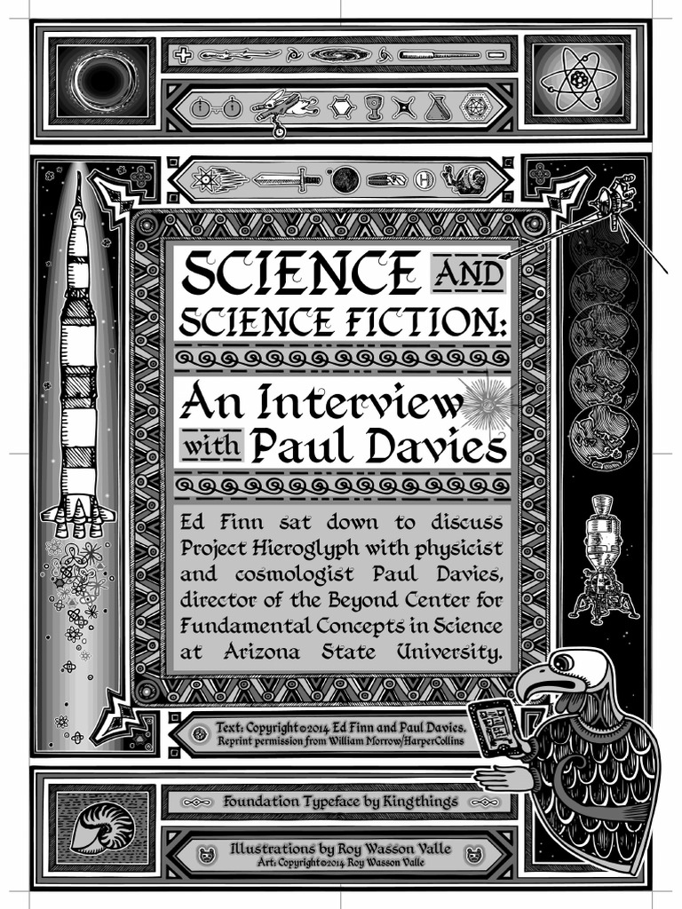 Science and Science Fiction: An Interview With Paul Davies | PDF