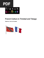 Download French Culture in Trinidad and Tobago by dinesh007 SN250189708 doc pdf