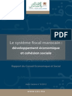 Rapport Sur La Fiscalité Marocaine