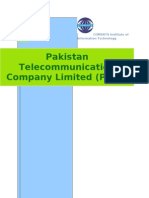 Pakistan Telecommunication Company Limited (PTCL) : Fayazan Adnan Amir Haseeb Sehrish