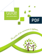 Guide Pour Proches Aidants - Des Pistes Et Des Ressources À Explorer