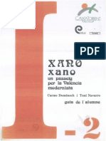 Xano-Xano, un passeig per la València Modernista - Guia Alumnes