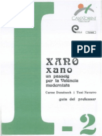Xano-Xano, un passeig per la València Modernista - Guia Professor