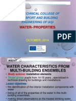 Water Proprieties