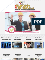 Brochure Telefonia & Sistemas S.A.S