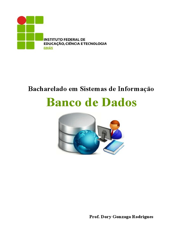 Apostila de Banco de Dados | PDF | IBM DB2 | Postgre SQL