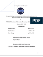 Thesis. Facial Recognition Security System