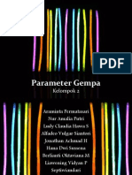 Seismologi Kelompok 2 - Parameter Gempa Revisi