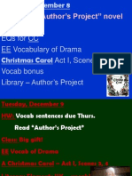 Read "Author'S Project" Novel: Eqs For CC Ee Vocabulary of Drama