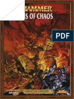 Warhammer FB - Army Book - Warhammer Armies Daemons of Chaos Official Update (7E) - 2012