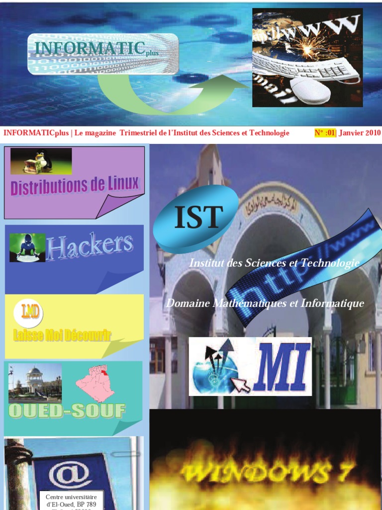 Informatique 1 | PDF