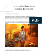 17 Por Hacer El Reality Show Sobre King Flyp Solo Me Dieron 500 Dólares PDF