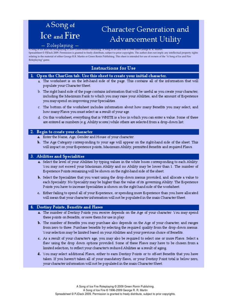 Download sifrp chronicle starter pdf free download