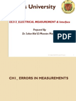 ELECTRICAL MEASUREMENT & Interface