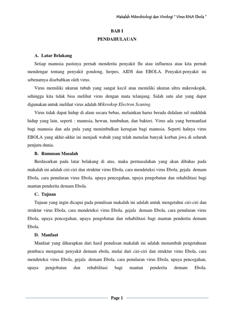 Makalah Virus Ebola Finish Docx