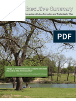 Georgetown TX 2030 Plan: 2030 Parks Exec Summary