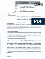 Cargo de Documentos