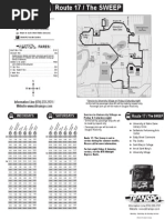Sounder Train Schedule Overview | PDF | Land Transport | Washington (State)