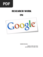 Google A Study