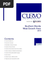 Southern Manila West Growth Area